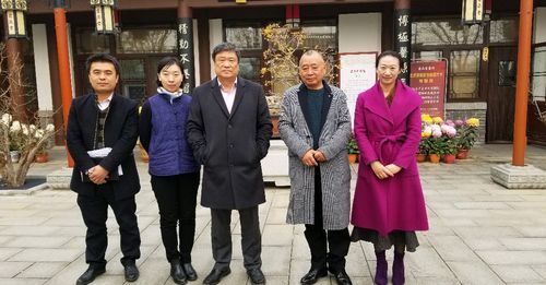 董事長高海華全程陪同陳帥佛參觀河南綠探集團，聚焦環保技術推廣