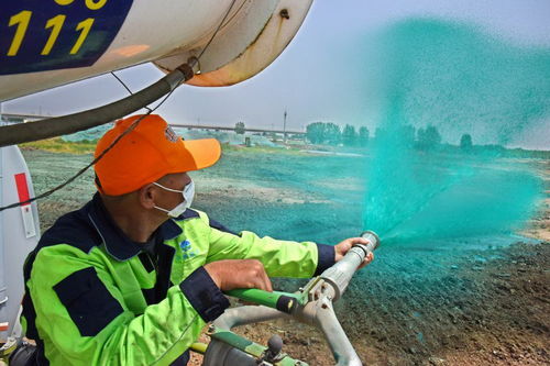 青島推廣新型固塵修復(fù)技術(shù)，助力揚(yáng)塵污染治理