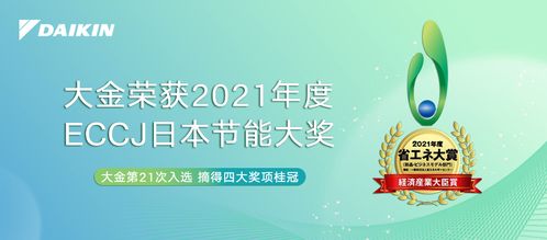 響應(yīng)全球碳中和號(hào)召 大金再獲ECCJ日本節(jié)能大獎(jiǎng)四項(xiàng)殊榮 推動(dòng)環(huán)保技術(shù)應(yīng)用