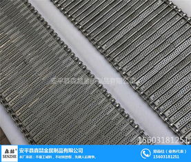 森喆金屬網傳送帶 不銹鋼鏈條輸送帶、絲網制品及進出口業務全解析